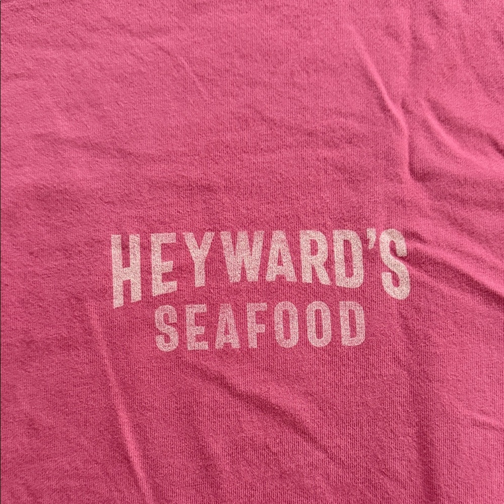 Outer Banks x American Eagle - Heyward’s Seafood Long Sleeve Tee - Picture 2 of 5